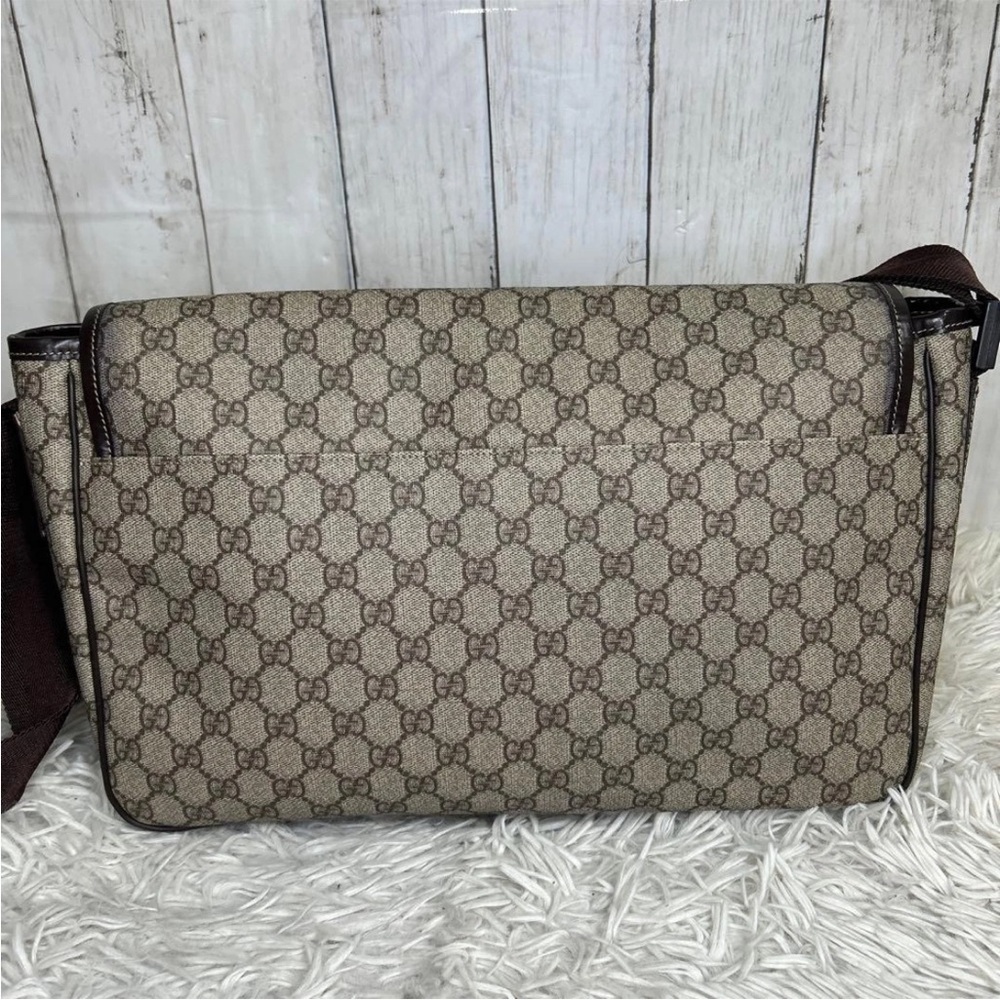 Gucci Beige Messenger Bag - Picture 5 of 16